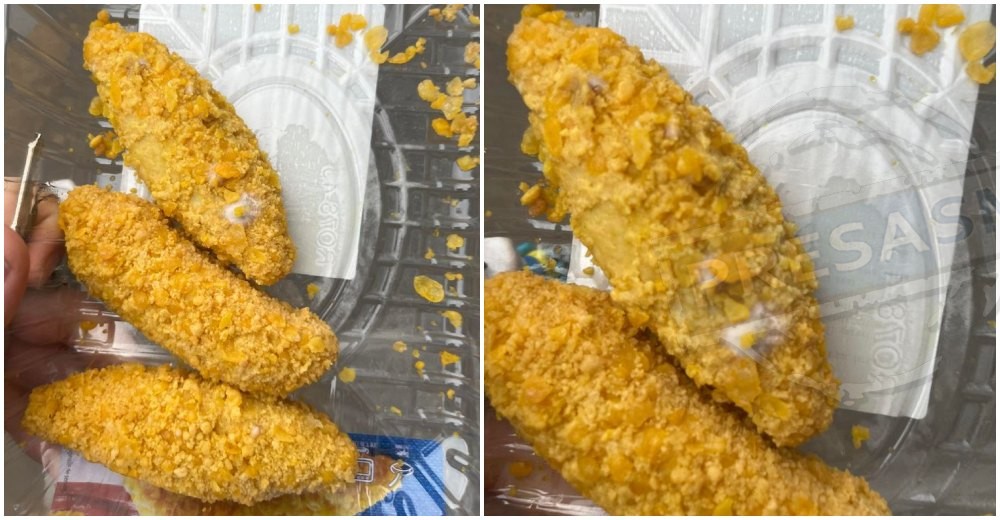 FOTO. I s-a vândut pui cu mucegai la un supermarket din Satu Mare. Vânzătoarea a și certat-o