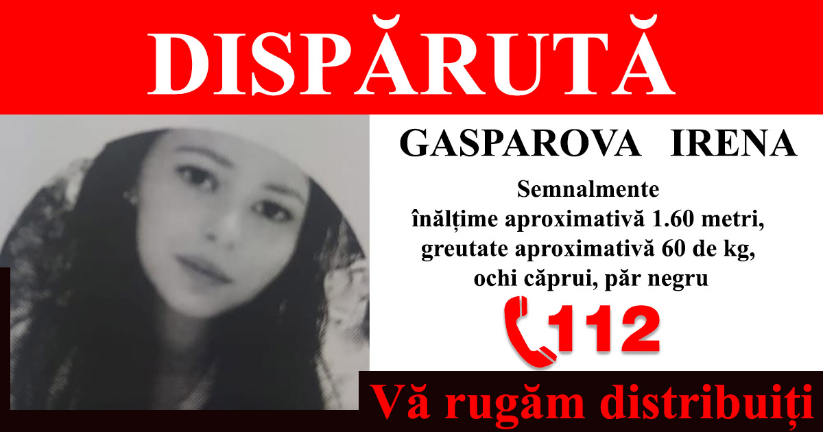 FOTO. Unde a fost găsită tânăra dispărută în județul Satu Mare