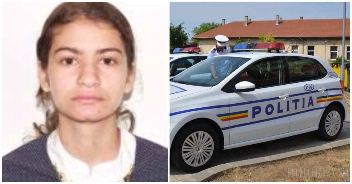 Adolescenta din Satu Mare dată dispărută a fost găsită de polițiști