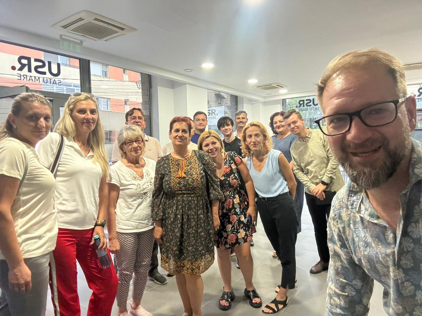 FOTO. Creșterea numărului de membri în USR Satu Mare: Un val al schimbării inspirat de noua conducere