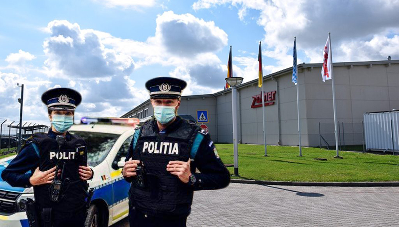 Muncitor decedat la Zollner, astăzi, în municipiul Satu Mare