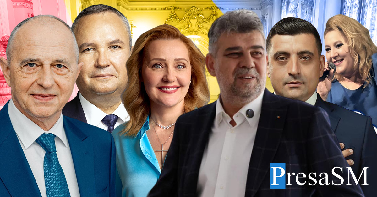 SONDAJ prezidențiale. Cine e pe primul loc în septembrie și care sunt scenariile pentru turul II