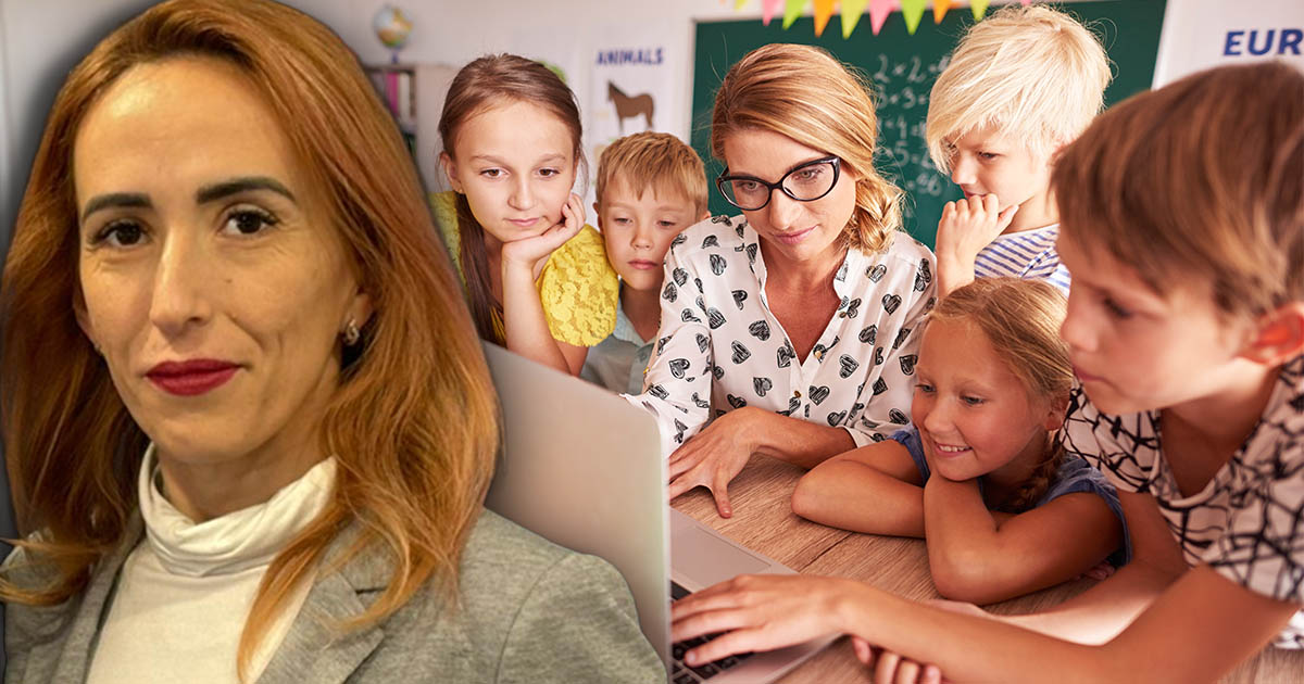 VIDEO. Diana Creț, mesaj la început de an școlar: "Nu este responsabilitatea noastră, a părinților, să dotăm unitățile de învățământ"