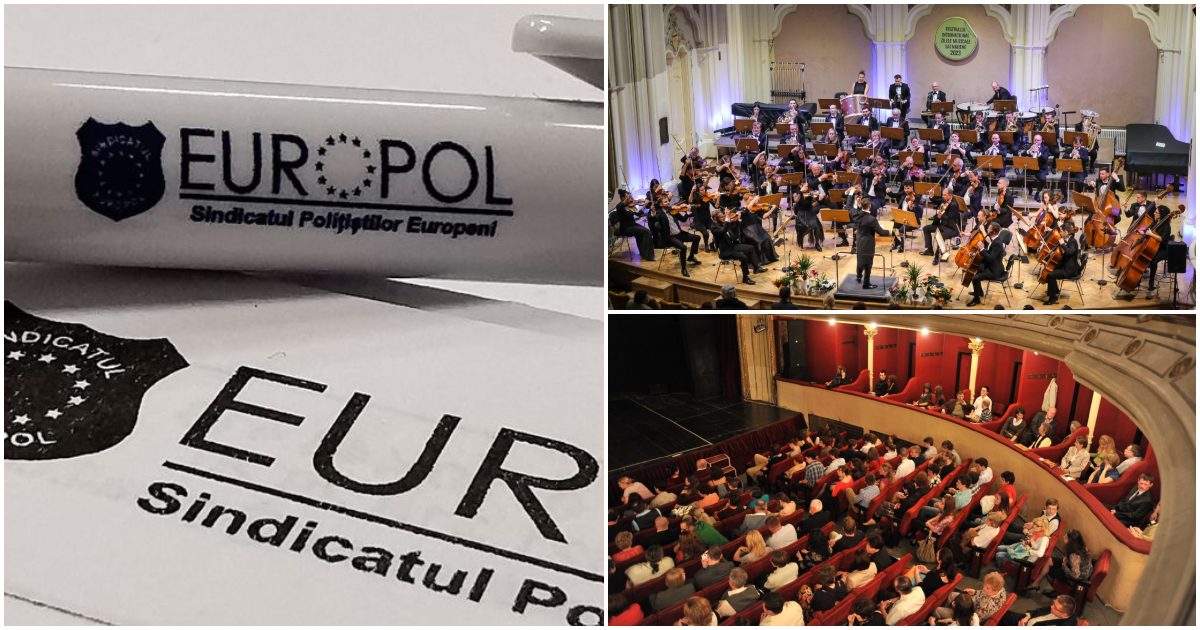 Sindicatul Europol, colaborare cu Teatrul de Nord și Filarmonica, la Satu Mare: " Demers deosebit care subliniază importanța culturii "