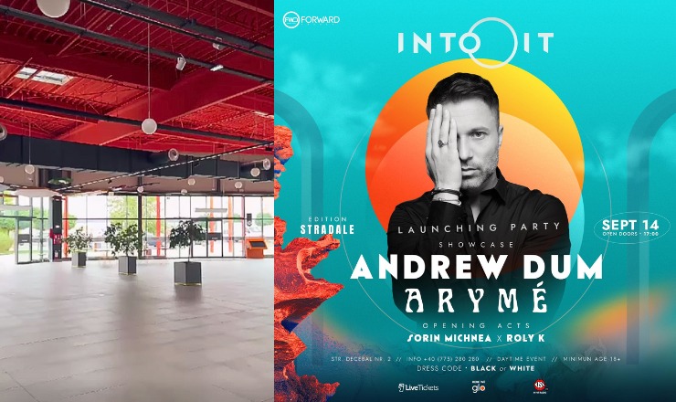 Schimbare de locație: Petrecerea INTOOIT se va ține la Aushopping Satu Mare!