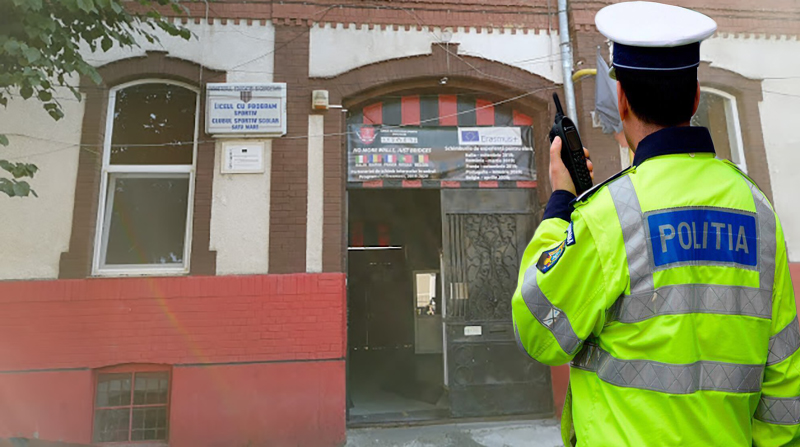 VIDEO. Fenomenul de pe TikTok continuă să facă victime. Elev din municipiul Satu Mare rănit la școală