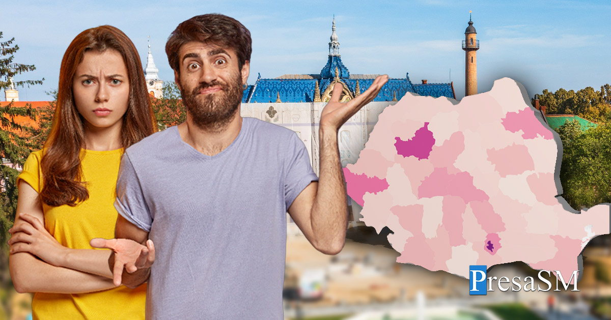 Satu Mare, printre puținele județe din țară în care salariul mediu net a scăzut. Cum stăm față de județele învecinate