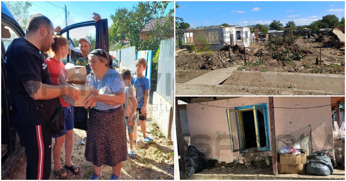 VIDEO. Sătmărenii, chemați să-i ajute pe cei afectați de inunații. Campanie de suflet a SamCivica