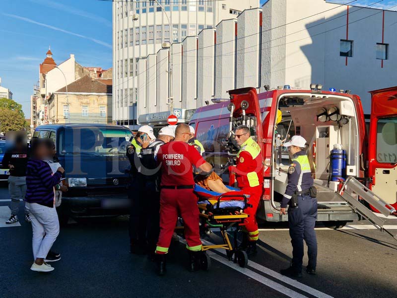 FOTO/VIDEO. Ce despăgubiri a primit femeia nenorocită pe ”zebră”, în centrul municipiului Satu Mare