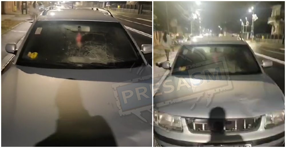 FOTO. Accident grav în Carei. Fată (17 ani) lovită de o mașină, condusă de o începătoare (18 ani)