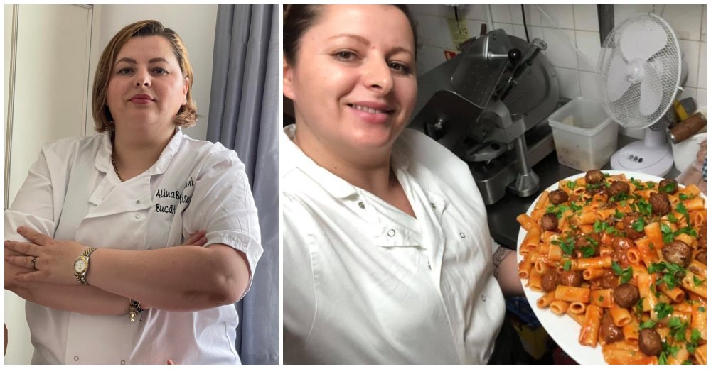 FOTO. Din spălător de vase a ajuns bucătar șef în inima Londrei! Alina, o sătmăreancă de poveste