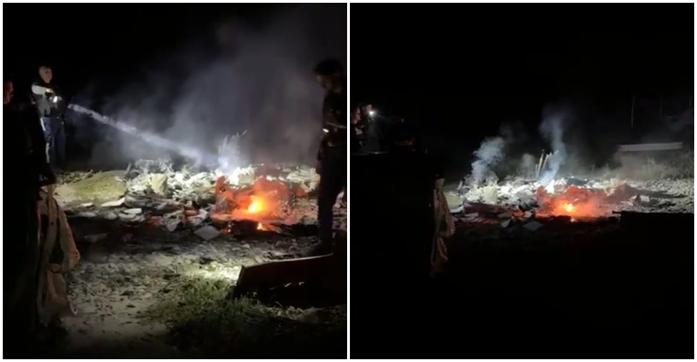 FOTO/VIDEO. Bărbat găsit carbonizat astăzi în muncipiul Satu Mare. Poliția în alertă