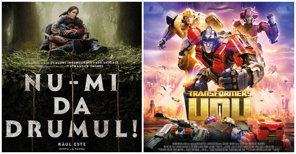 Cele mai noi filme se văd la Cineplexx. În incinta Shopping City Satu Mare