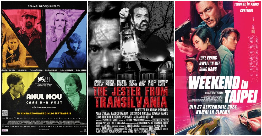 FOTO. Noile filme de la Cineplexx, în incinta Shopping City Satu Mare