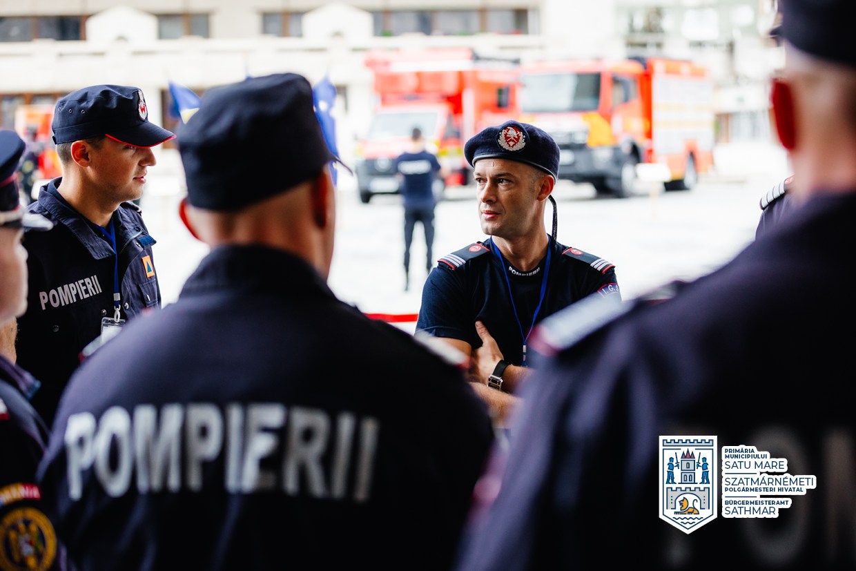 Peste 500 de controale ale pompierilor sătmăreni anul trecut. Amenzile date depășesc un milion de lei
