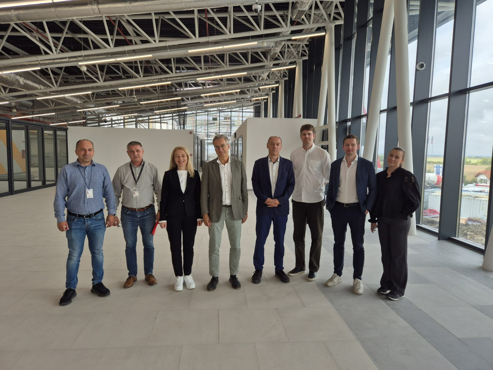 VIZITĂ DE DOCUMENTARE LA SATU MARE ÎN CADRUL PROIECTULUI CONSOLIDAREA COOPERĂRII BILATERALE ÎN DOMENIUL TRANZIȚIEI VERZI