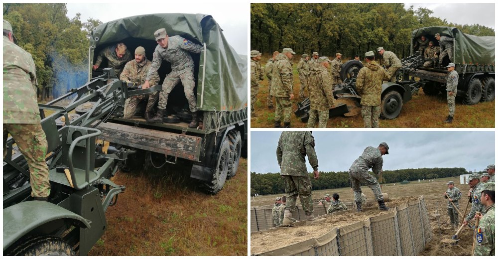 FOTOGALERIE. Exercițiu militar în județul Satu Mare, cu militari români, belgieni și francezi
