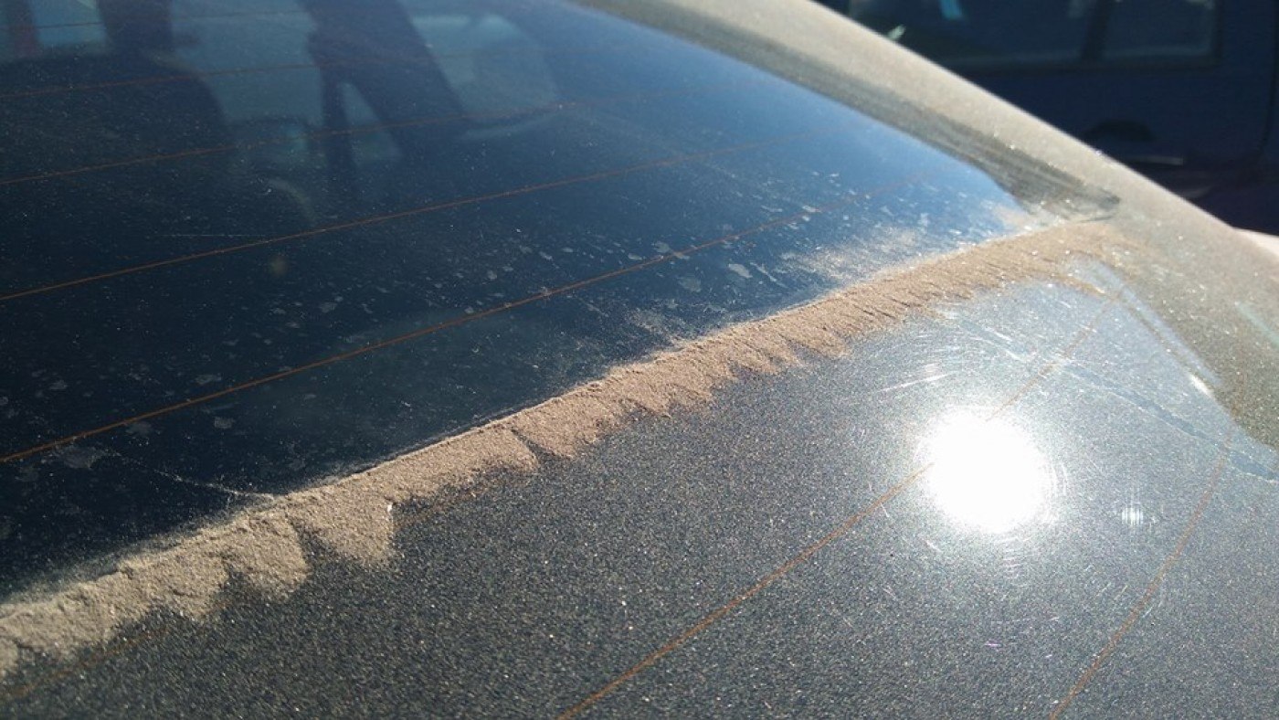 HARTĂ. Nor de praf din deșertul Karakum deasupra României. Când va ajunge și la Satu Mare