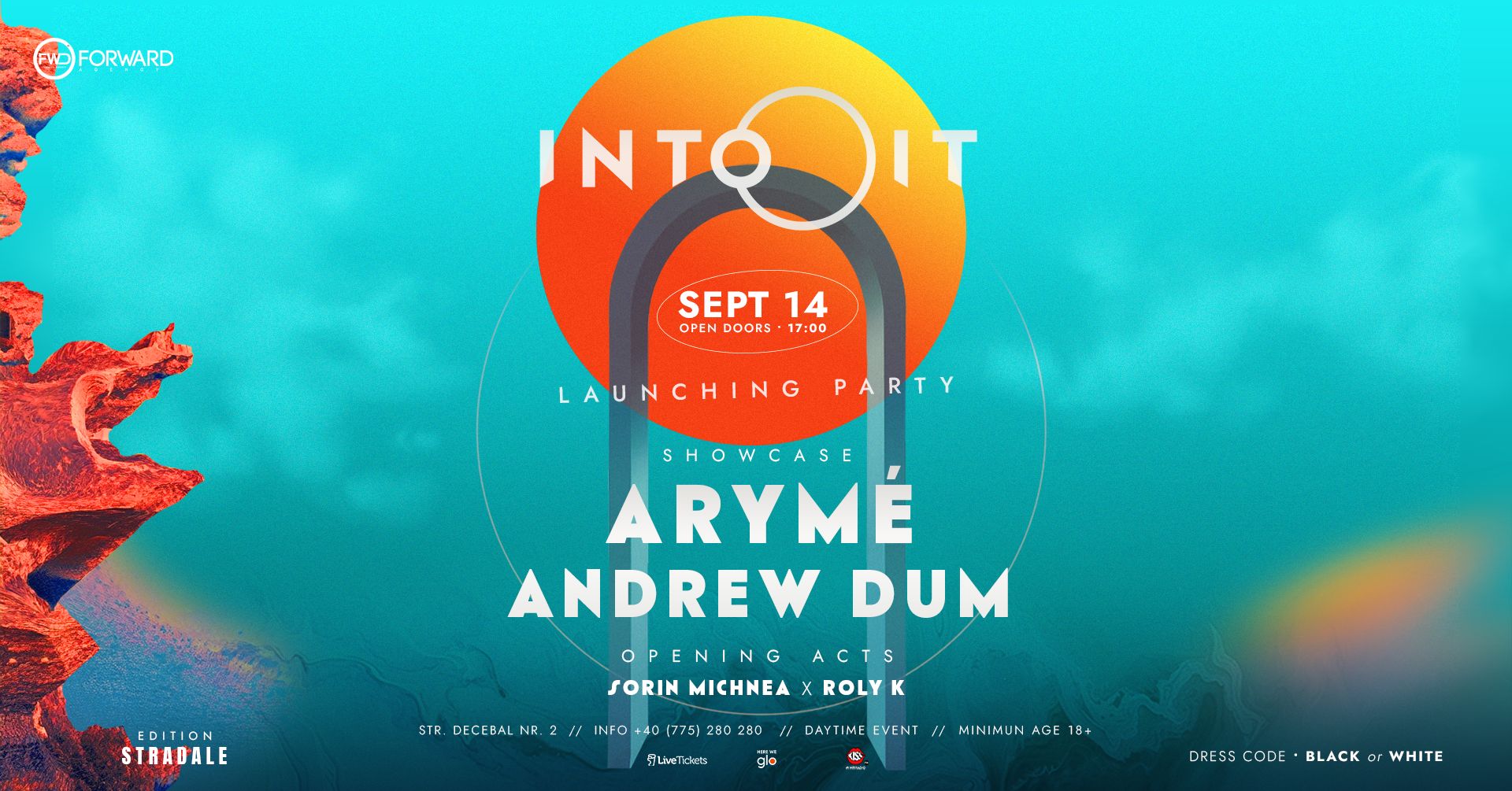 Unic în Satu Mare: INTOOIT, proiectul care va schimba scena muzicală a orașului! ARYME&Andrew Dum lansează proiectul