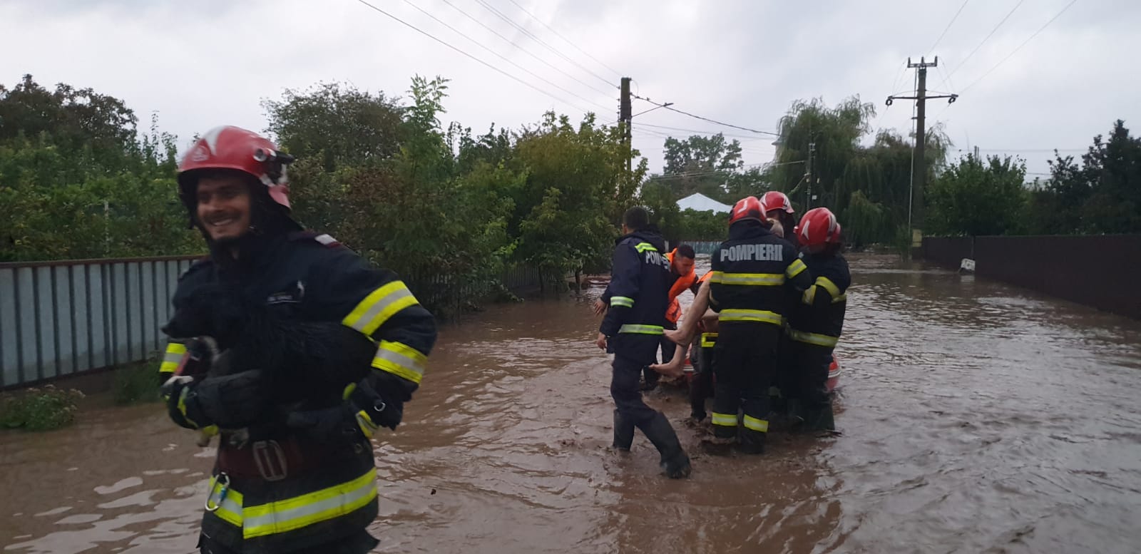 Pericol de inundații la Satu Mare. Avertizarea transmisă de hidrologi