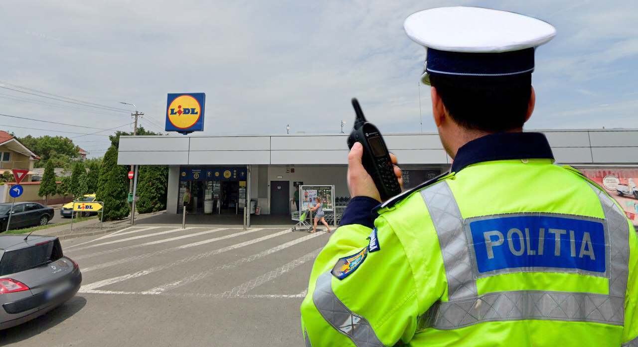 Angajată agresată și amenințată chiar în incinta Lidl Satu Mare. De față cu clienții