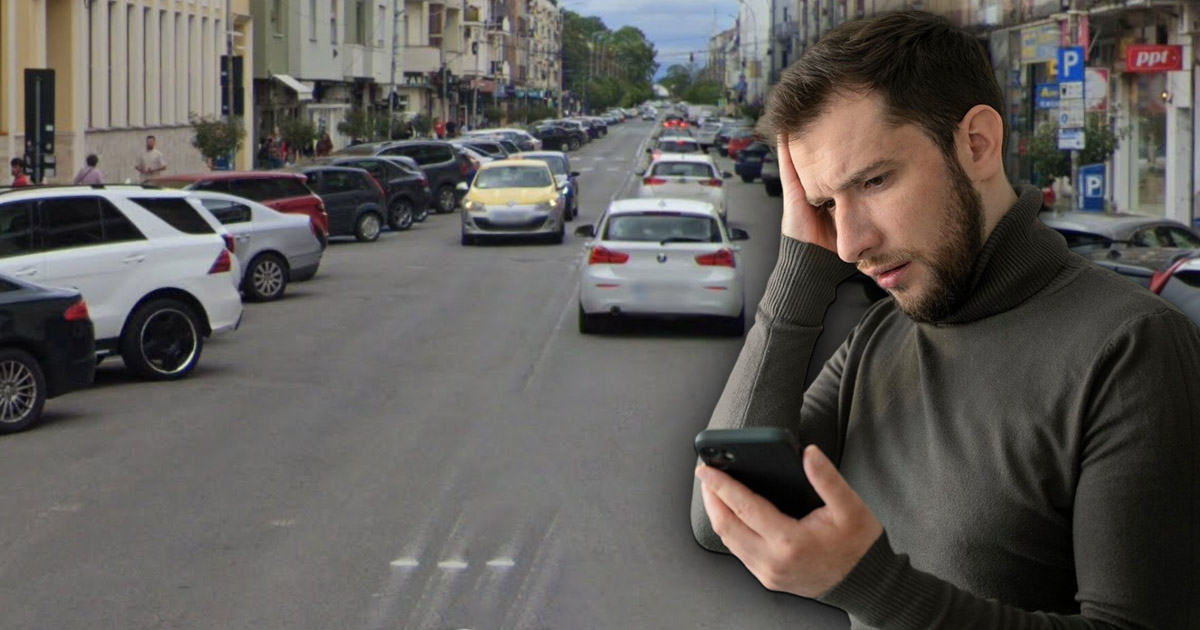 FOTO. Surpriză neplăcută pentru utilizatorii sătmăreni ai TPark. ADP a suspendat colaborarea