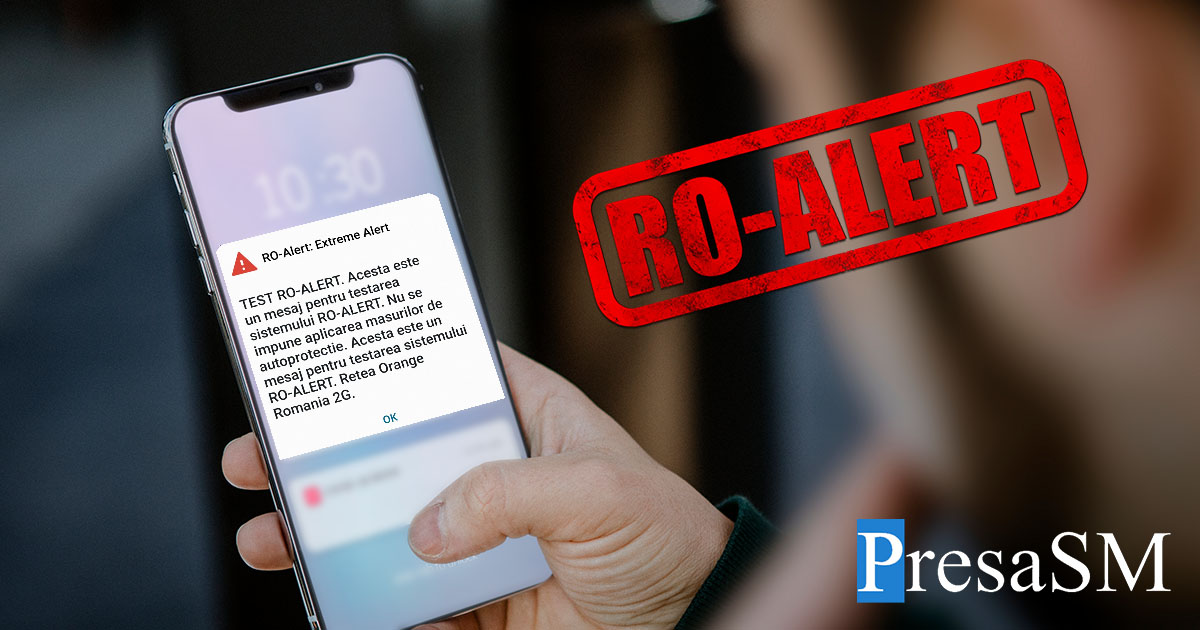 Noi mesaje RO-Alert, cu sunete diferite în funcţie de gravitatea situaţiei. Avertizările vor fi trimise şi pe TV sau e-mail