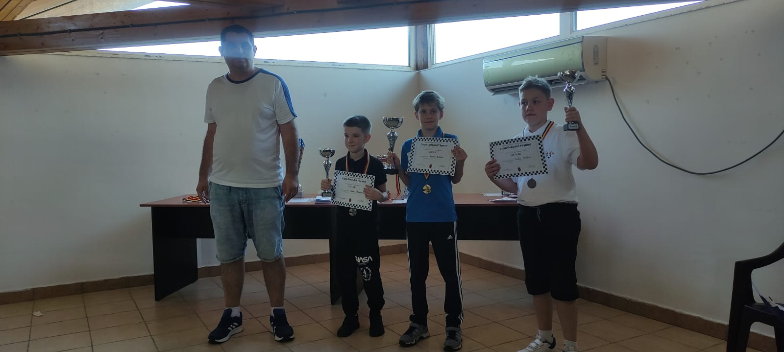 Atilla Szabo (Clubul de Șah al Municipiului Baia Mare) a câștigat a -XI-a ediție a Cupei Orașului Tășnad la șah