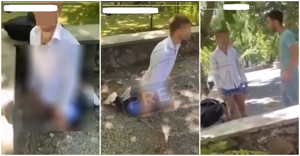 FOTO. Elevului umilit în Grădina Romei i s-a făcut dreptate. Ce pedeapsă a primit agresorul