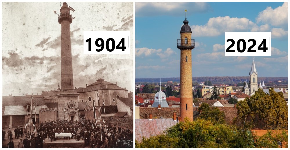 Povestea Turnului Pompierilor, simbolul municipiul Satu Mare, la 120 de ani de la inaugurare