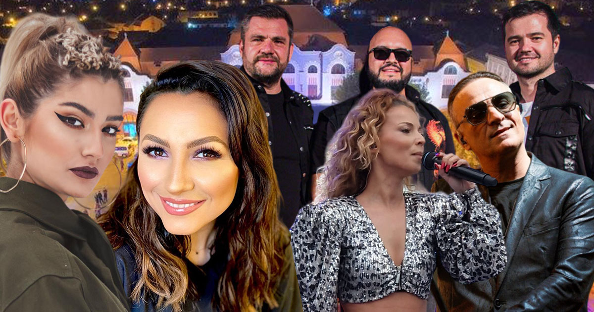 PROGRAM COMPLET. Începe Festivalul Castanelor. Artiști unul și unul în acest weekend