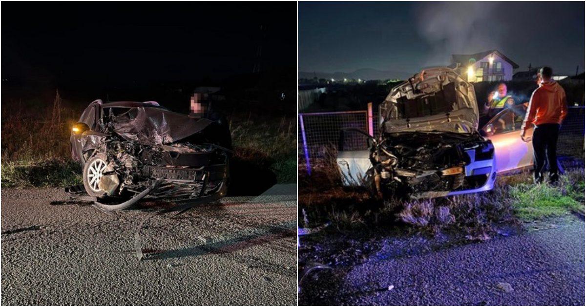 FOTO/VIDEO. Accident mortal în județul vecin. Șoferul nevinovat, pozitiv la drugtest