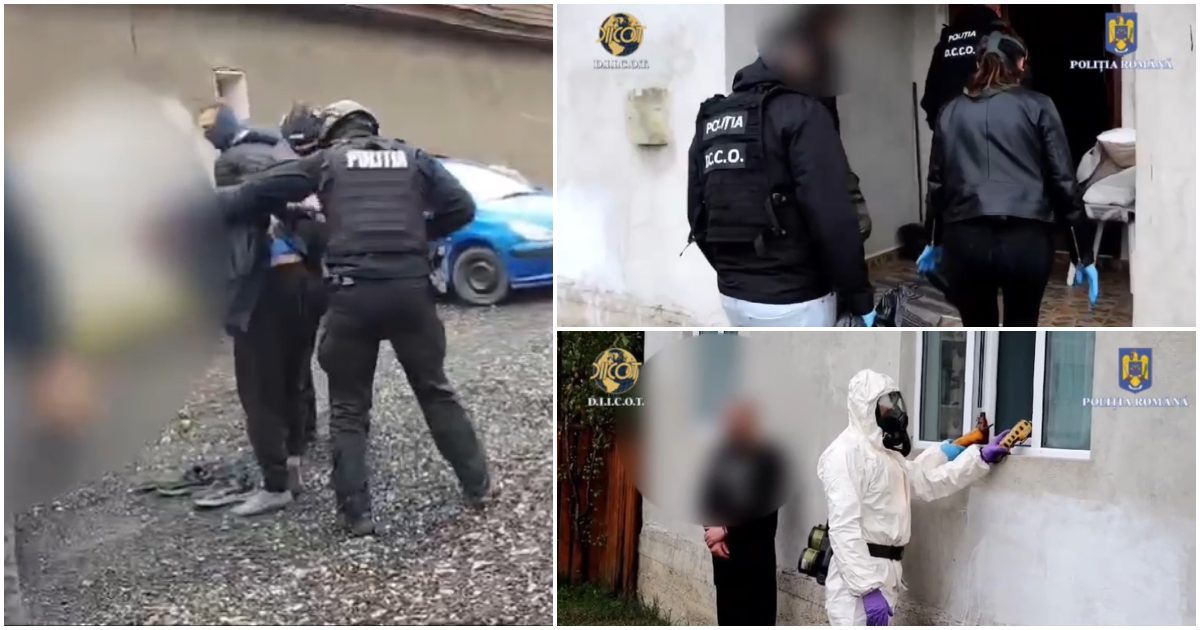Filiera spaniolă. Polițiștii din Satu Mare au oprit robinetul cu droguri. Doi iubiți trimiși după gratii