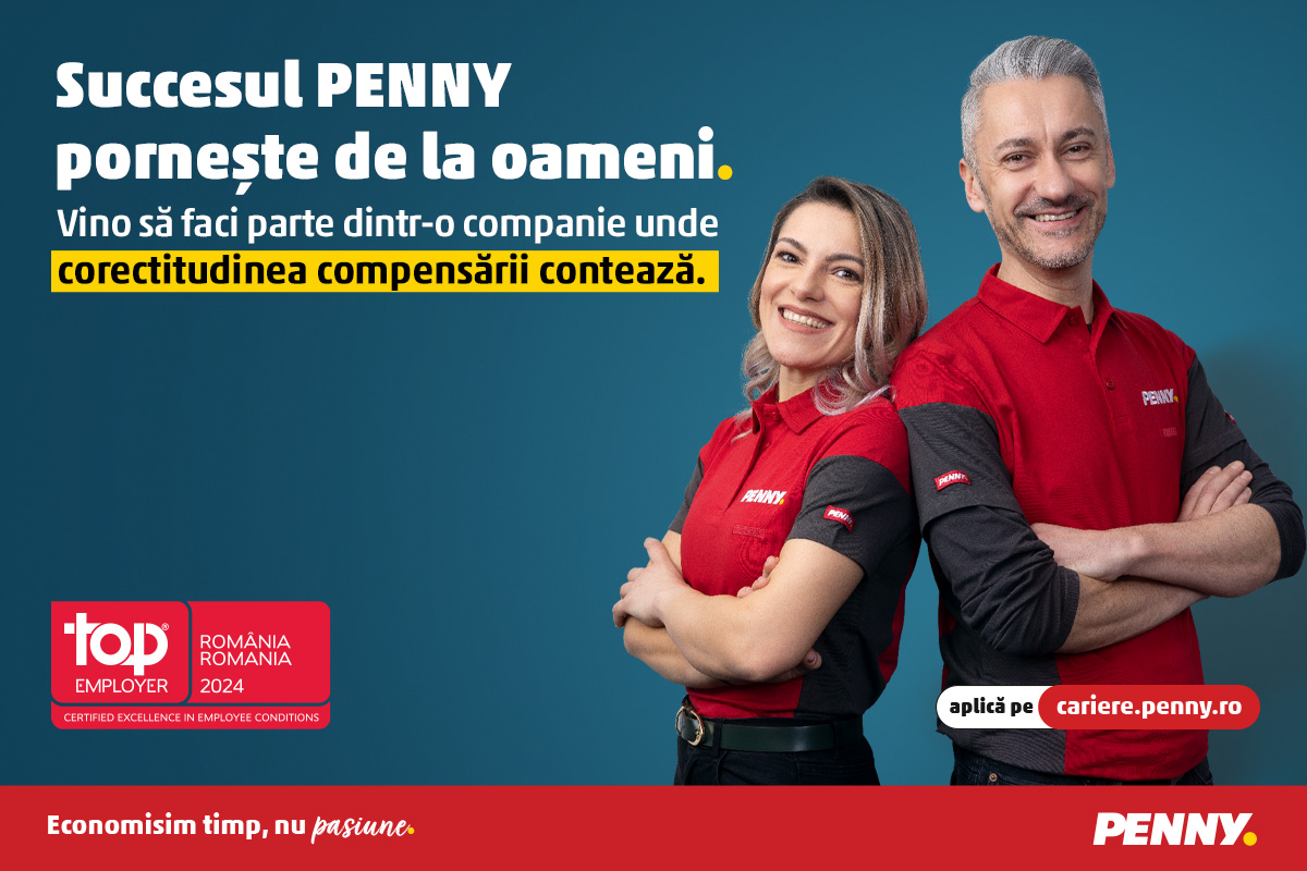 Cum să alegi primul tău loc de muncă? Începe-ți cariera la PENNY și bucură-te de experiența profesională!