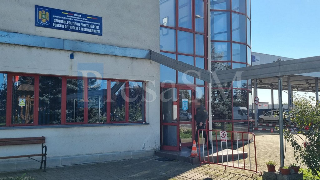 Infracțiuni la frontieră. S-a lăsat cu dosare penale în Vama Petea