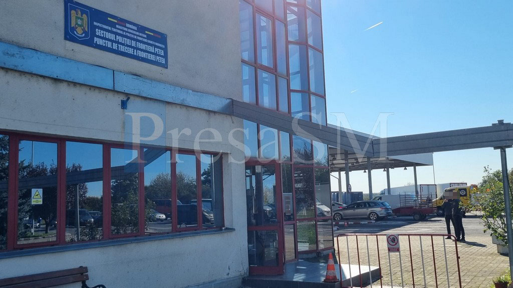 Cum se va circula prin Petea și Urziceni, după aderarea la Schengen. Explicațiile Poliției de Frontieră