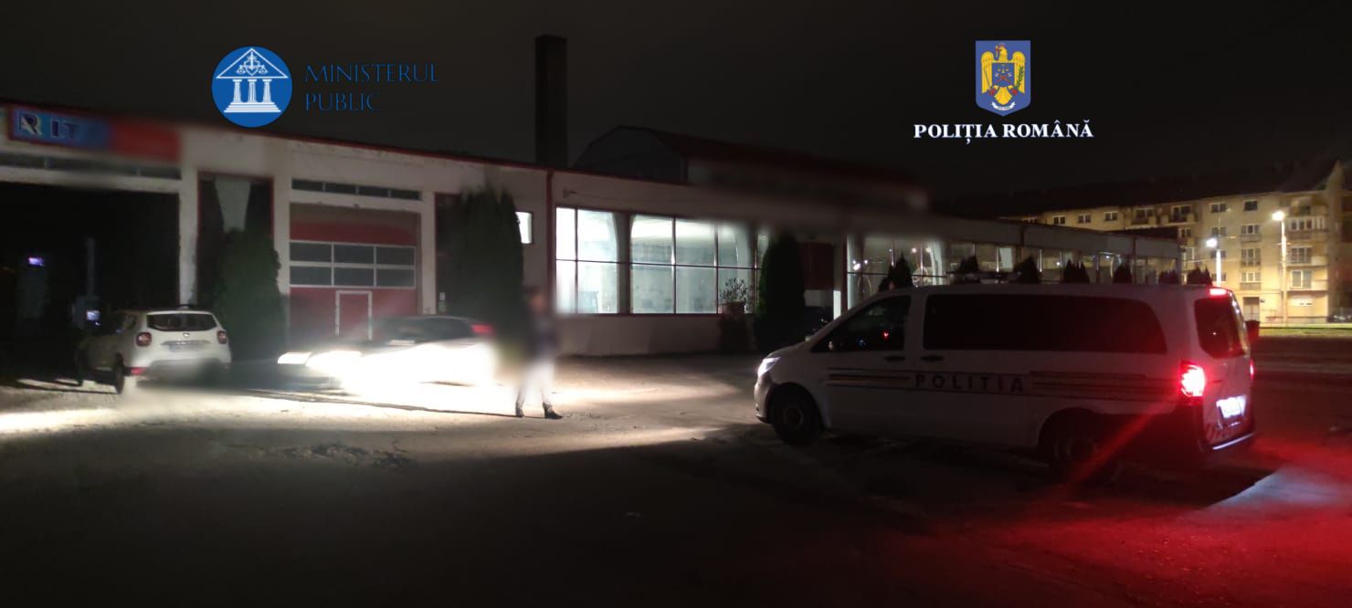 FOTO. Percheziții la Satu Mare. Inspecții tehnice, fără chitanțe, acuză procurorii sătmăreni