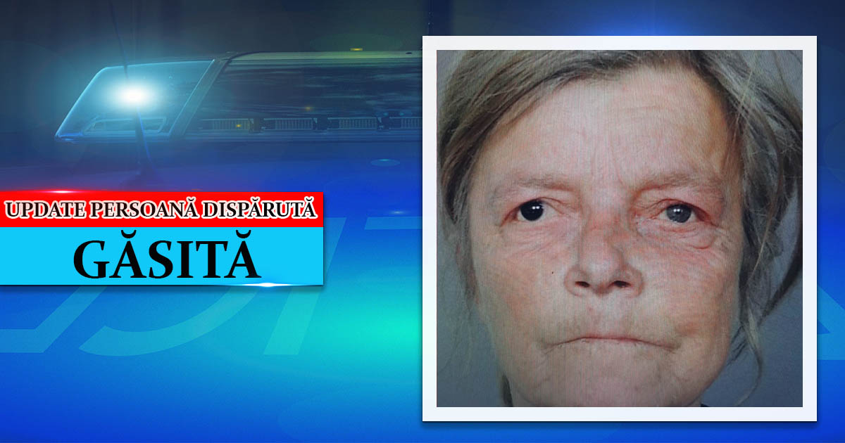 Sătmăreanca dispărută din spital a fost găsită