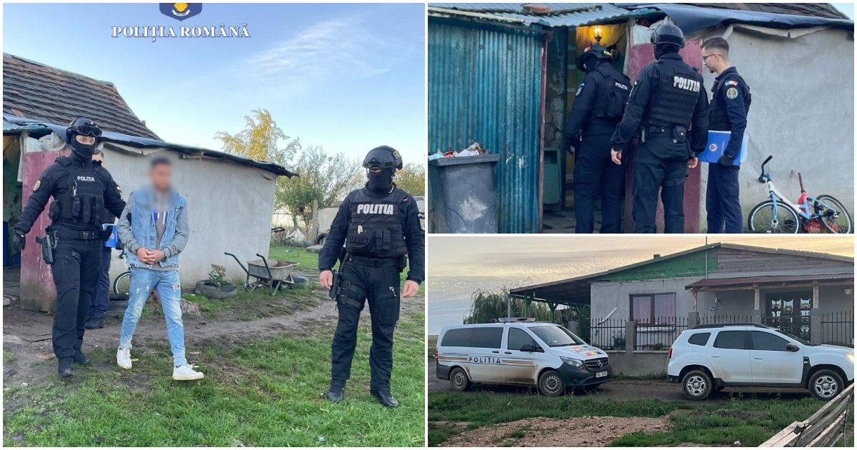 FOTOGALERIE. Polițiștii sătmăreni au făcut curățenie generală! Percheziții și suspecți ridicați la prima oră