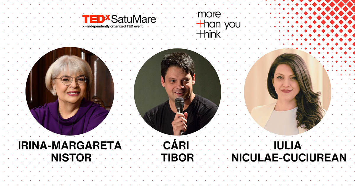 TEDxSatuMare revine pe scena Teatrului de Nord. Explorează potențialul uman dincolo de limitele percepute