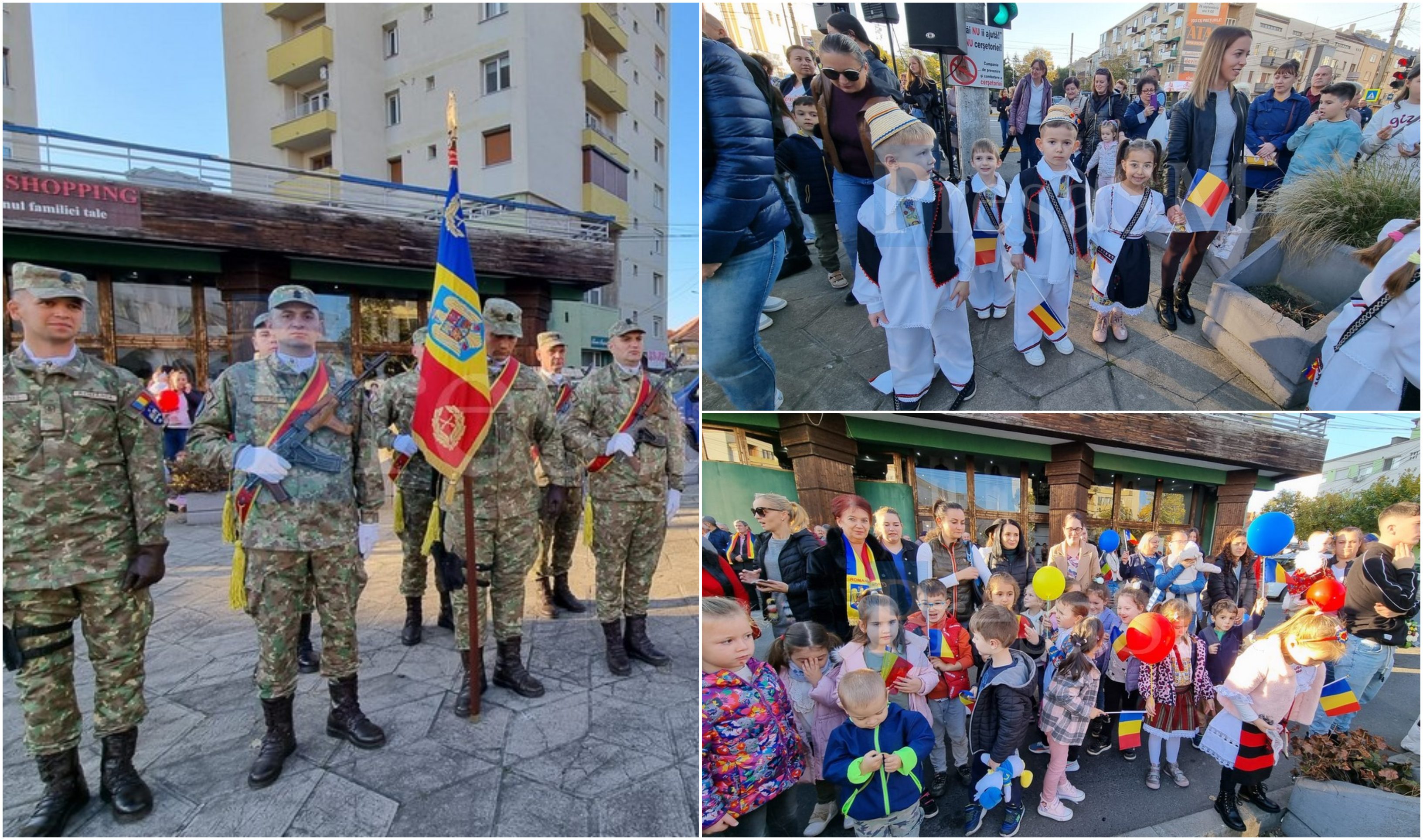 FOTOGALERIE. La mulți ani tuturor militarilor români! Ceremonie de Ziua Armatei la Satu Mare