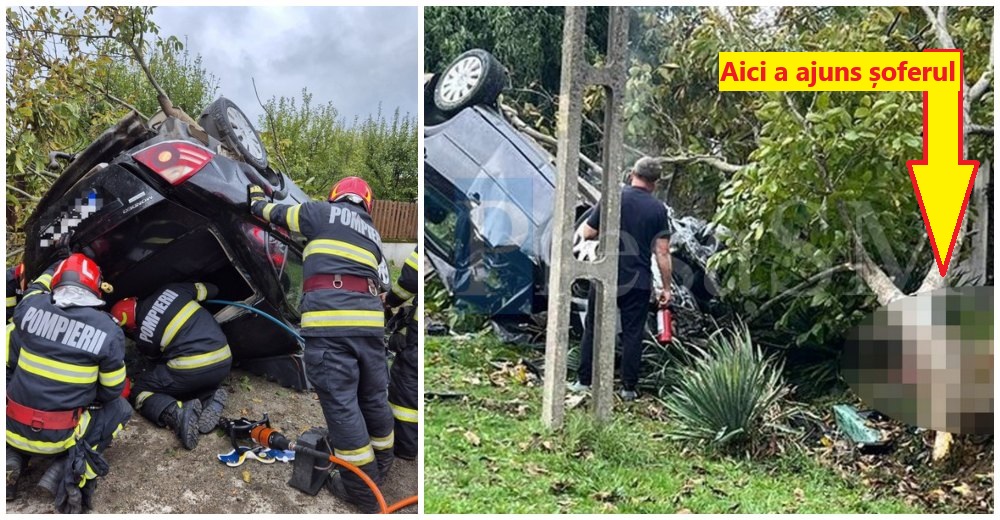 FOTO/VIDEO. Care este starea familiei (mamă, tată, copil) implicate în accidentul dramatic din Vetiș