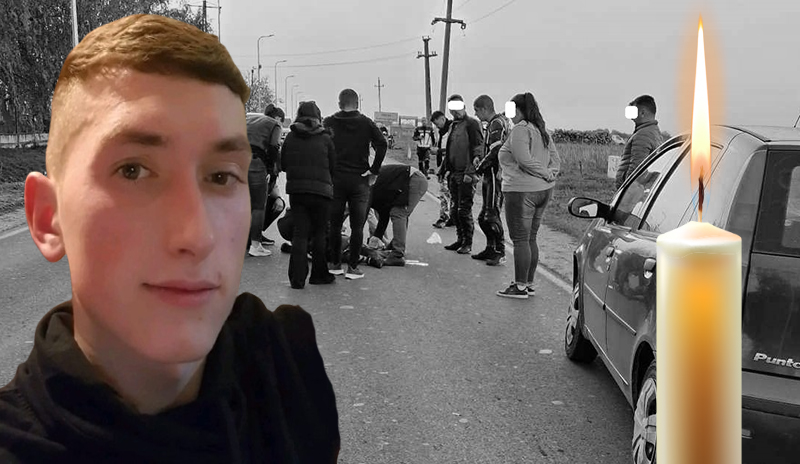 Alin, tânărul motociclist decedat la Odoreu, va fi condus miercuri pe ultimul drum. Odihnă veșnică!