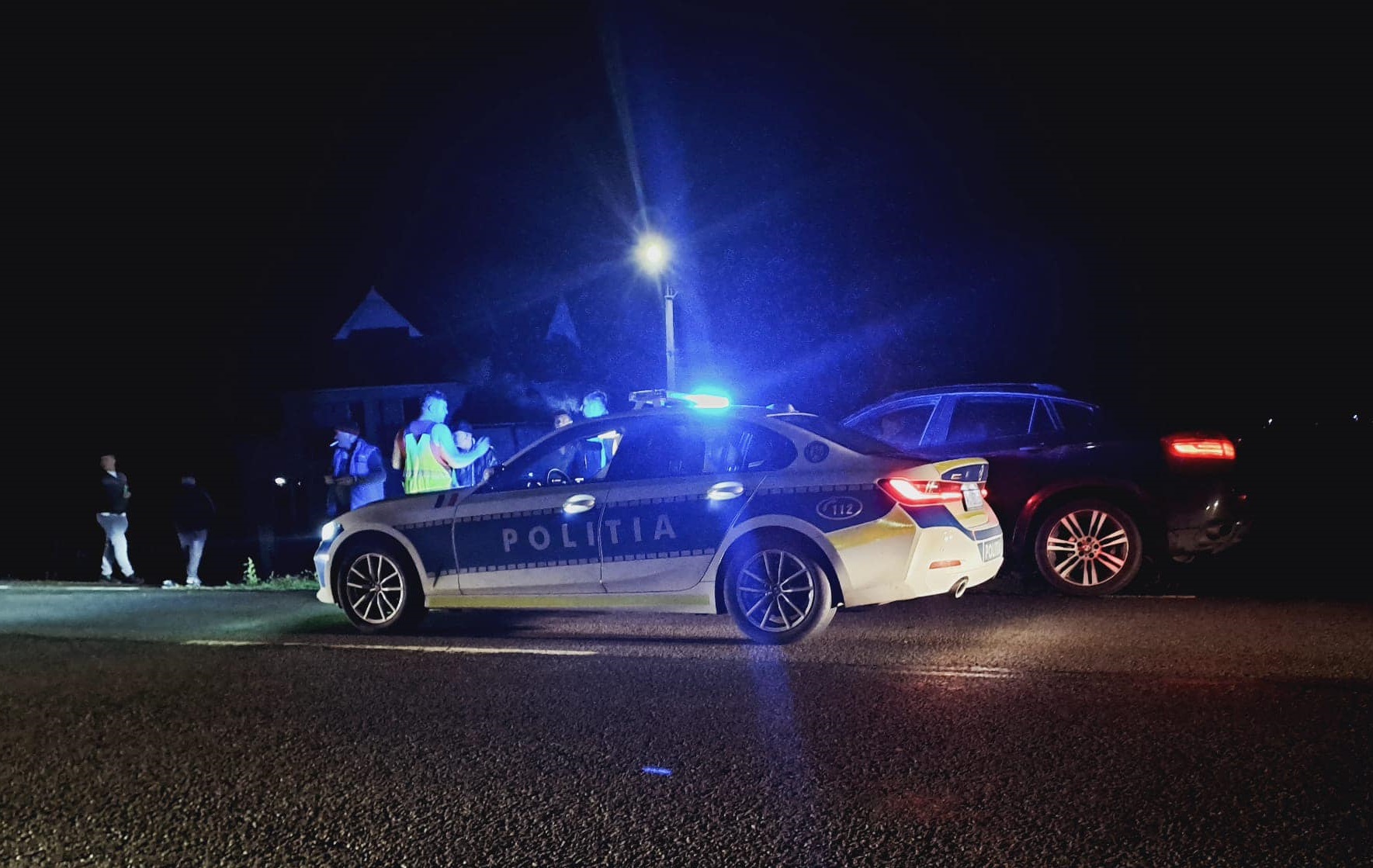 FOTO. Biciclist lovit de un autovehicul, condus de nepotul victimei, în județul Satu Mare