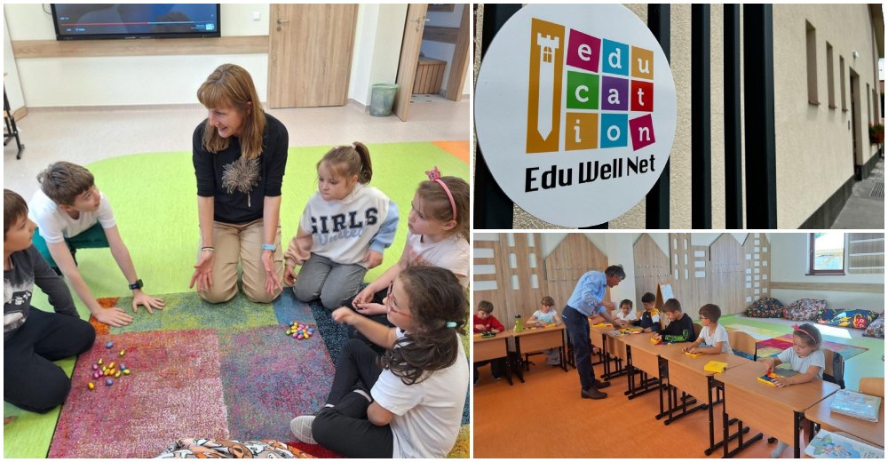 FOTO. Edu Well Net, after school ultramodern în Satu Mare. Specialiști și servicii profesioniste