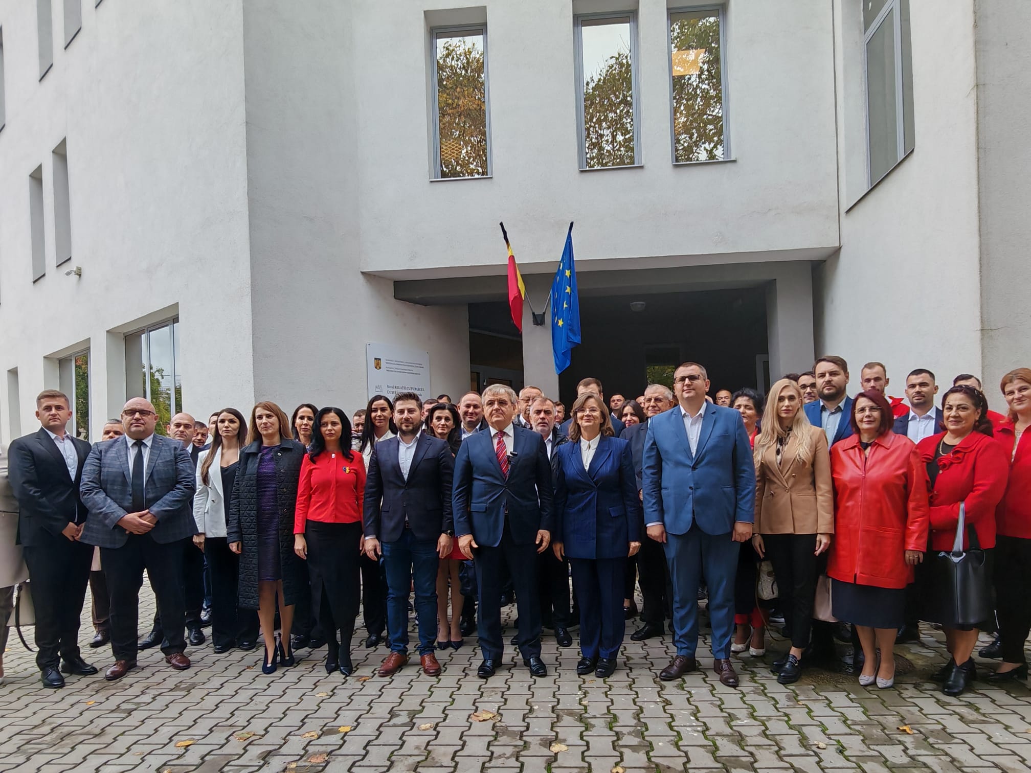 FOTO/VIDEO. PSD Satu Mare și-a depus candidaturile. Govor și Fedorca deschid listele pentru Camera Deputaților și Senat