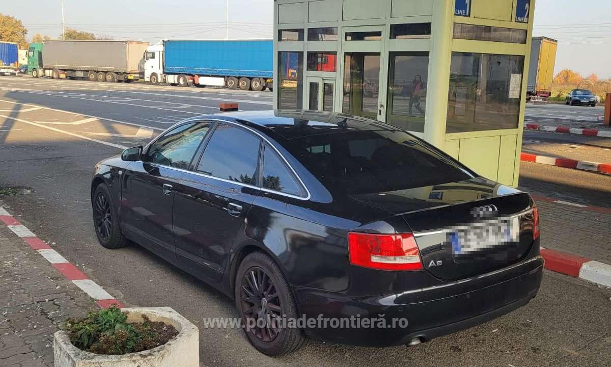 FOTO. Un sătmărean a cumpărat o mașină furată. Polițiștii i-au confiscat-o pe loc