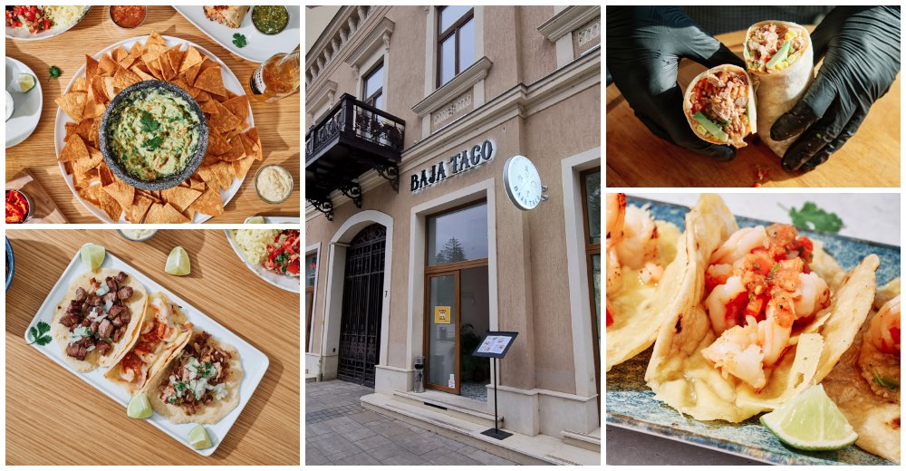 FOTO/VIDEO. Baja Tacos: Povestea autentică a gustului mexican în orașul Satu Mare