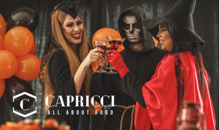 Halloween de senzație la restaurant Capricci: „Dance with the Dead” și câștigă premii!