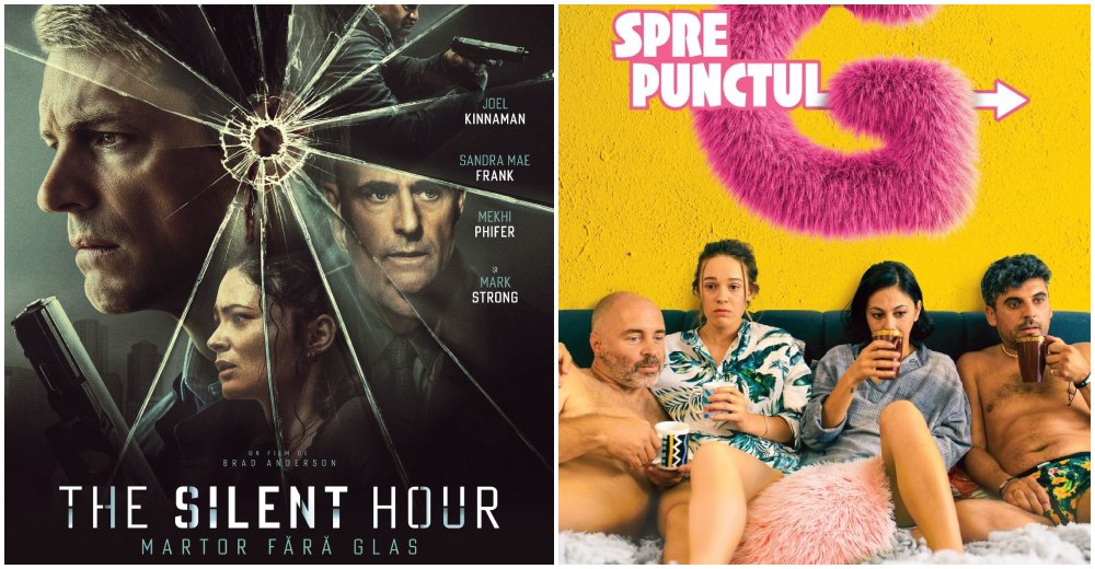 FOTO. Ce filme se văd acum al Cineplexx, la Shopping City Satu Mare